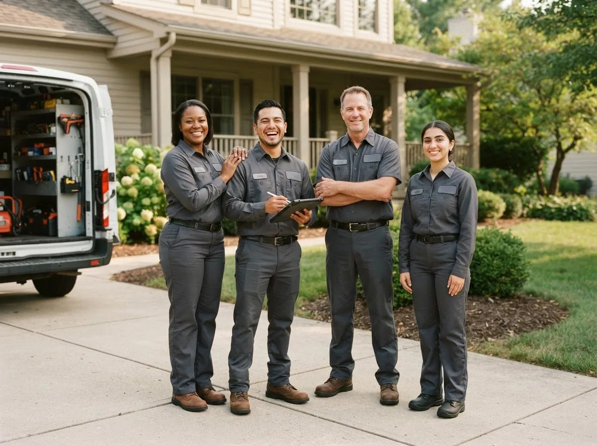 Licensed pest control technician near Claytonville, IL